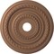 Ekena Millwork Cole Thermoformed PVC Ceiling Medallion Fits Canopies up to 6-in., Aged Copper CMP22COCAC - alternate 1